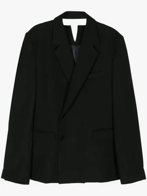 Botter blazer con solapas de muesca