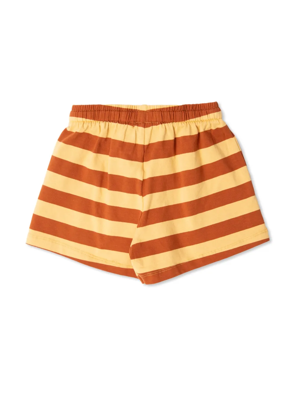 Tiny Cottons Gestreepte shorts Bruin