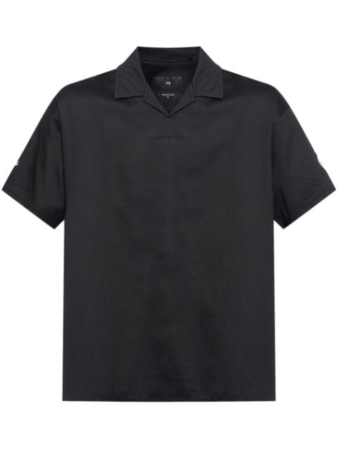 Y-3 RM short-sleeved cotton polo shirt 