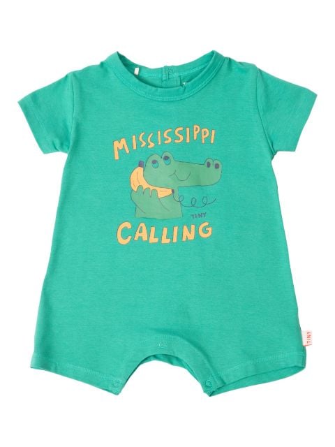 Tiny Cottons Mississippi cotton romper