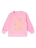 Tiny Cottons Tiny Dance organic cotton sweatshirt - Pink