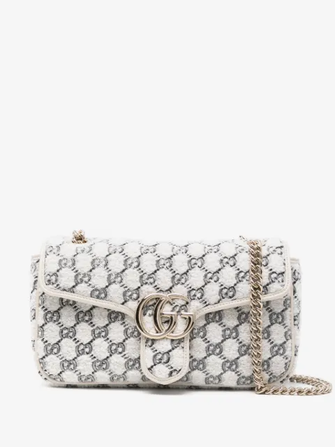 Gucci bolsa de hombro GG Marmont pequeña