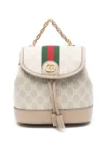 Gucci mini Ophidia backpack - Neutrals