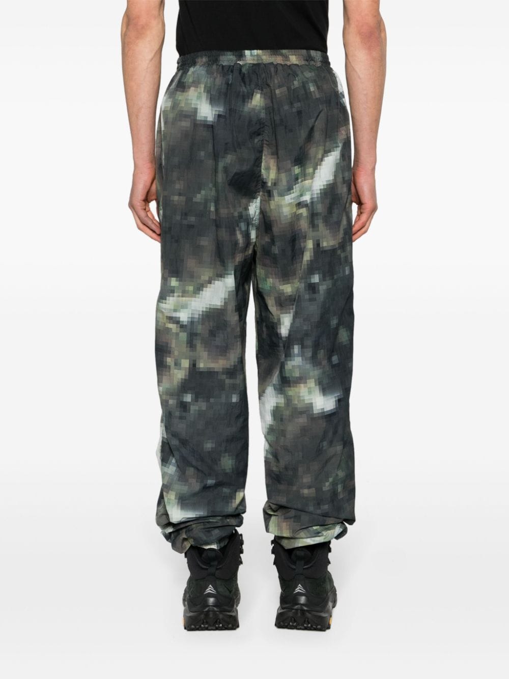 Shop 66 North Laugardalur Tundra-print Trousers In Green