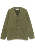 OUR LEGACY brushed cardigan - Green