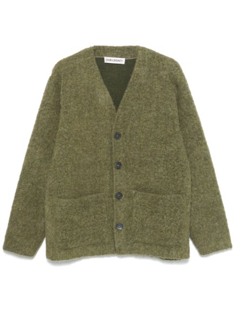 OUR LEGACY brushed cardigan Men