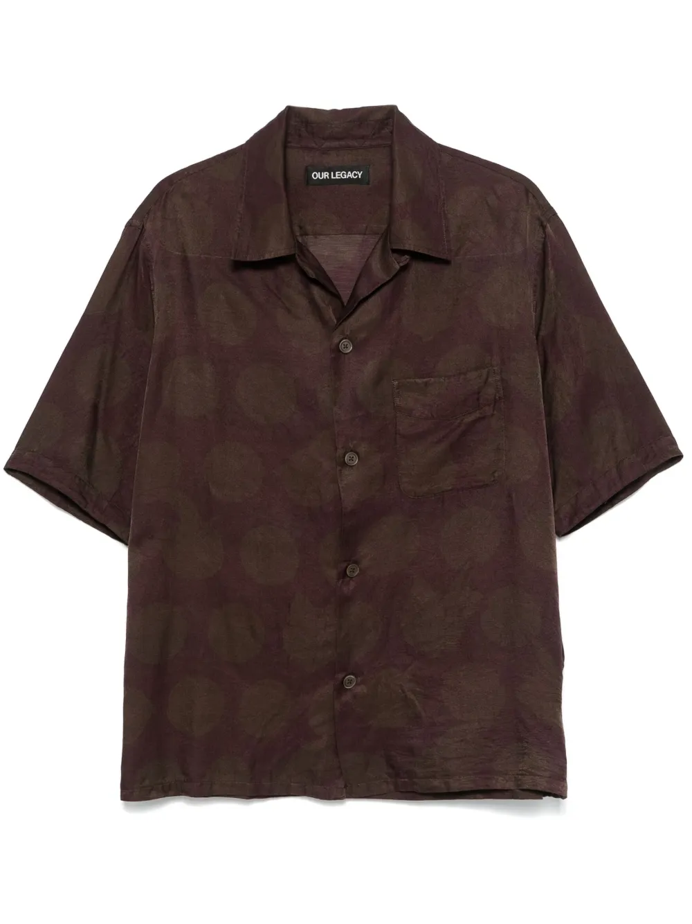 OUR LEGACY Heusen overhemd Rood