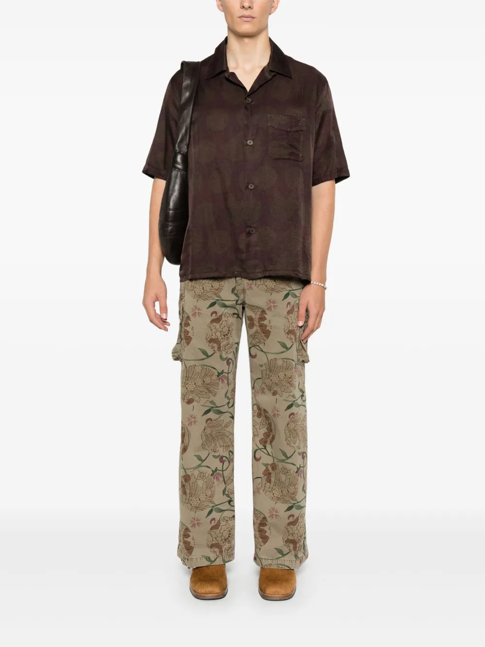 OUR LEGACY Heusen overhemd - Rood