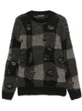 OUR LEGACY Sonar sweater - Black