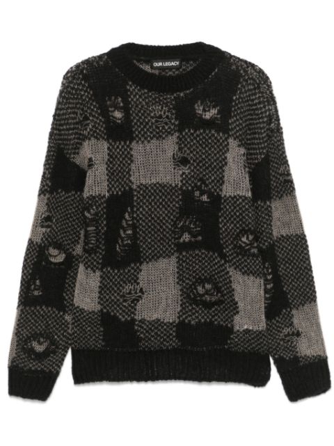 OUR LEGACY Sonar sweater Men