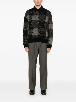 OUR LEGACY スカルデザイン ニットセーター ダークグレー 楽天市場