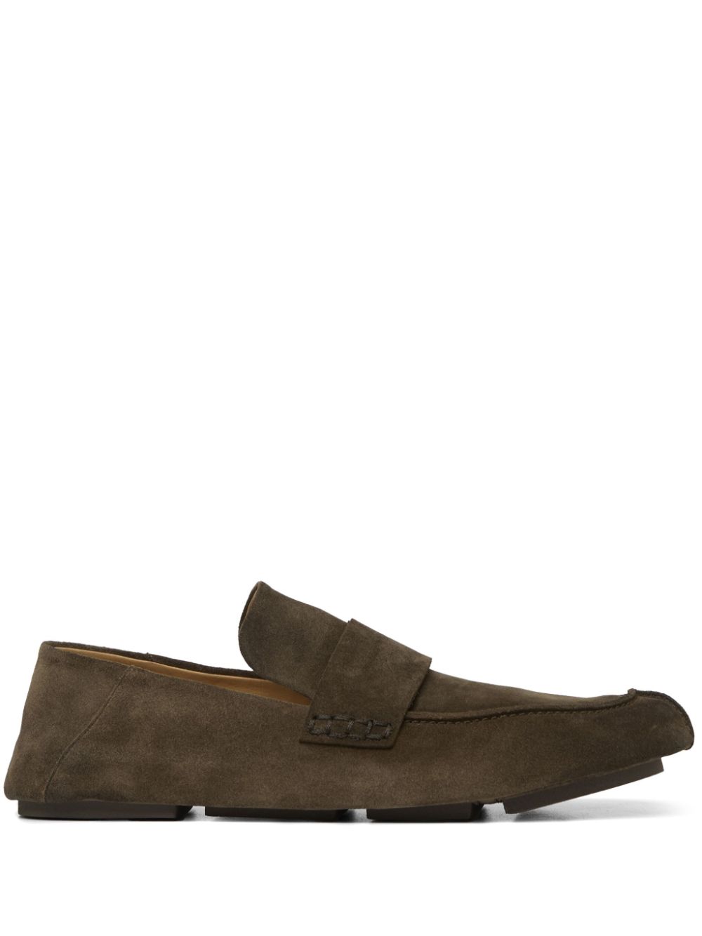 Marsèll Toddoni slip-on suede loafers - Brown