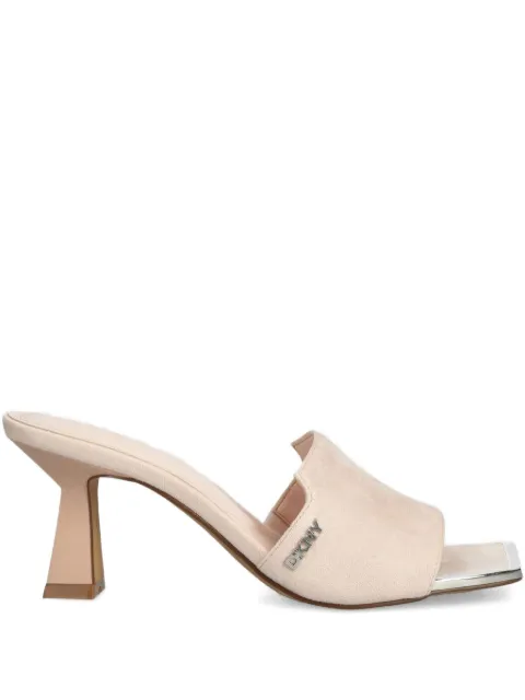 DKNY mules Kailyn con tacón de 70mm