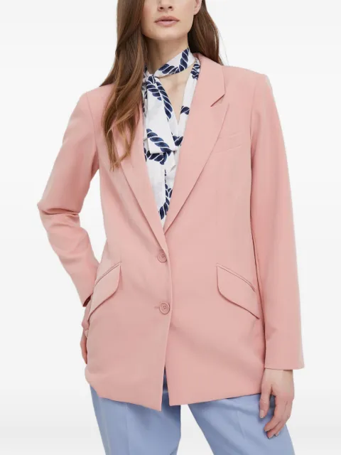 DKNY blazer con botones