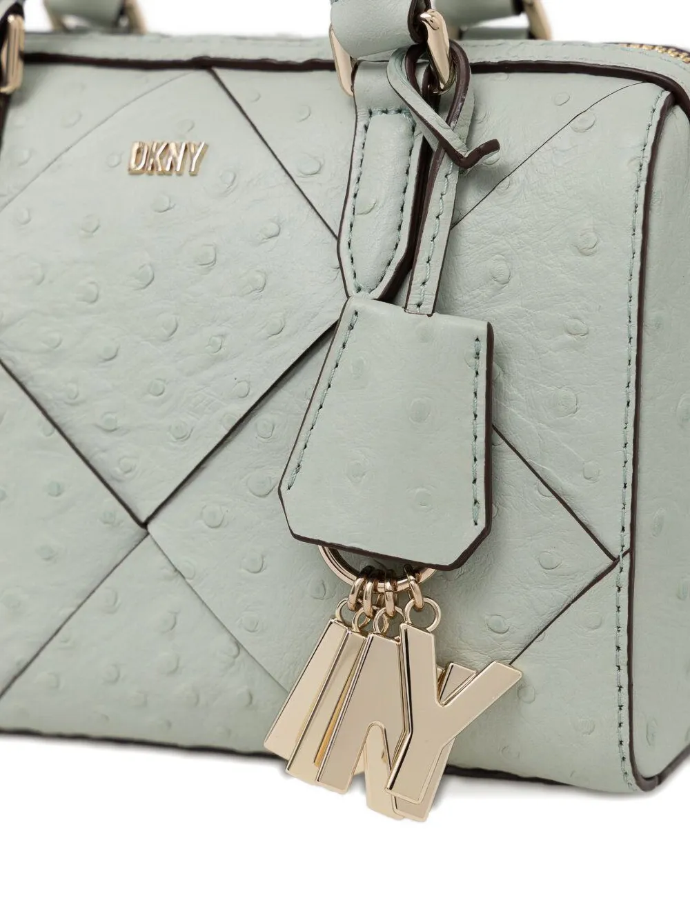 DKNY Paige shopper Groen