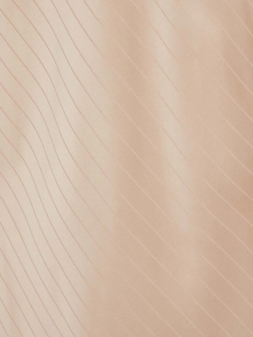 DKNY Gestreepte maxi-rok met diagonale streep Beige