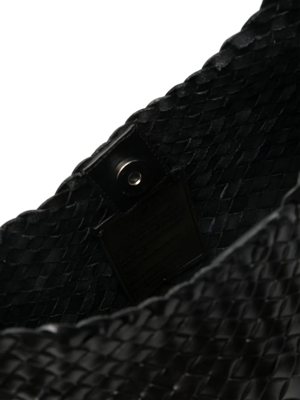 Dragon Diffusion Santa Rosa Leather Shoulder Bag In Black