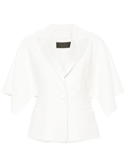 Max Mara Curacao split-sleeves blazer Women