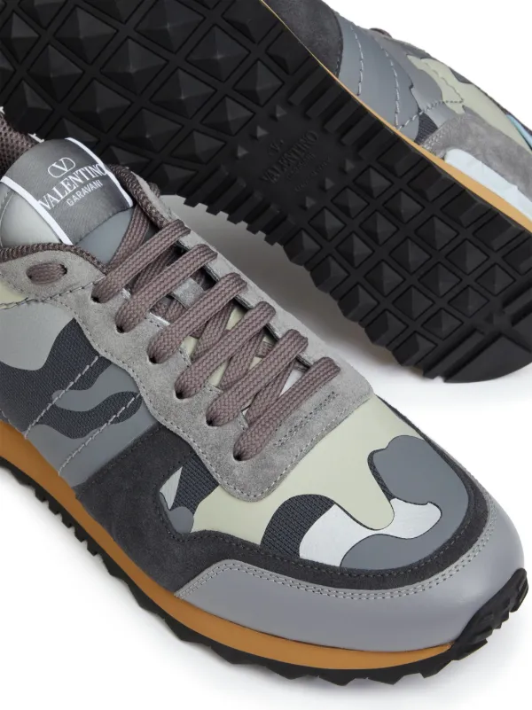 Valentino Garavani Rockrunner low-top Sneakers | Grey