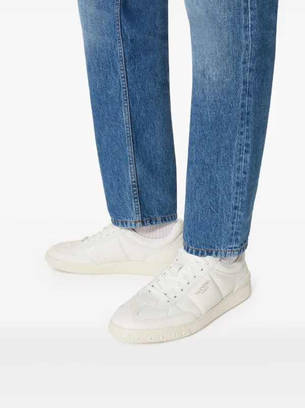 Valentino Garavani Upvillage Nappa Leather Sneakers White FARFETCH CA