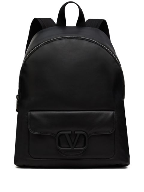 Valentino Garavani VLogo Signature leather backpack