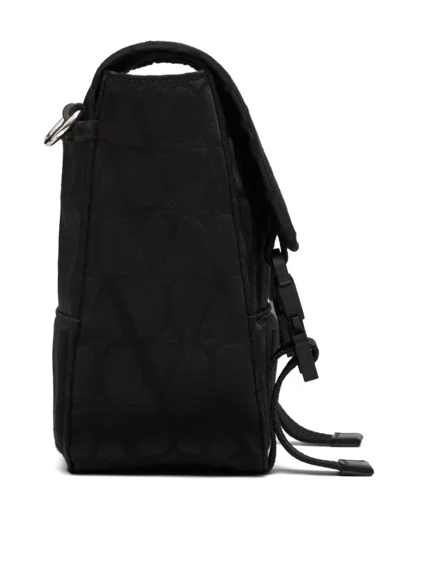 Valentino Garavani トワル イコノグラフ ショルダーバッグ | ブラック