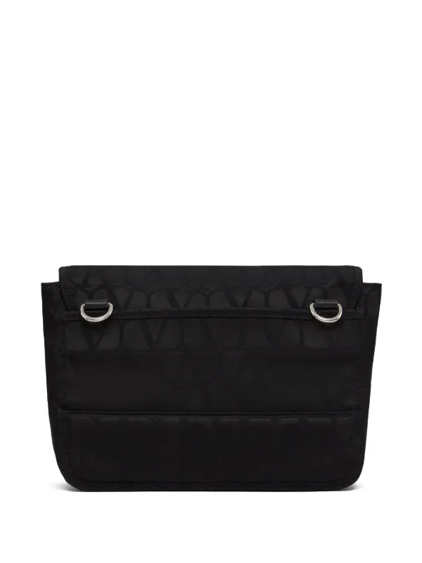 Valentino Garavani Toile Iconographe Jacquard Shoulder Bag