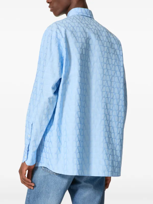 【関税込み】VALENTINO GARAVANI TOILE ICONOGRAPHY SHIRT Valentino Garavani Toile Iconographe Terry Fabric T-shirt