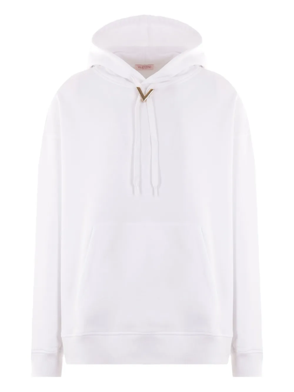 Valentino Garavani Katoenen hoodie Wit