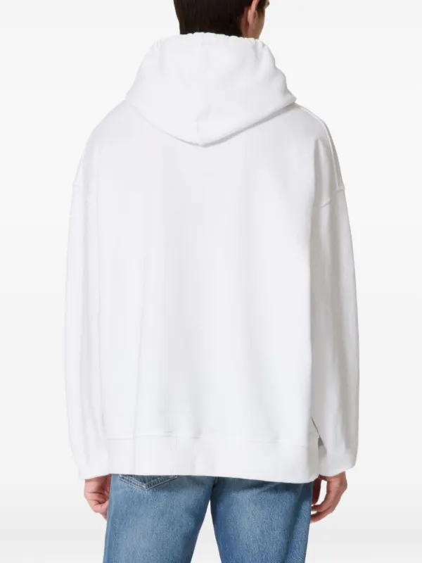 Valentino Garavani Vロゴ パーカー | ホワイト | FARFETCH JP