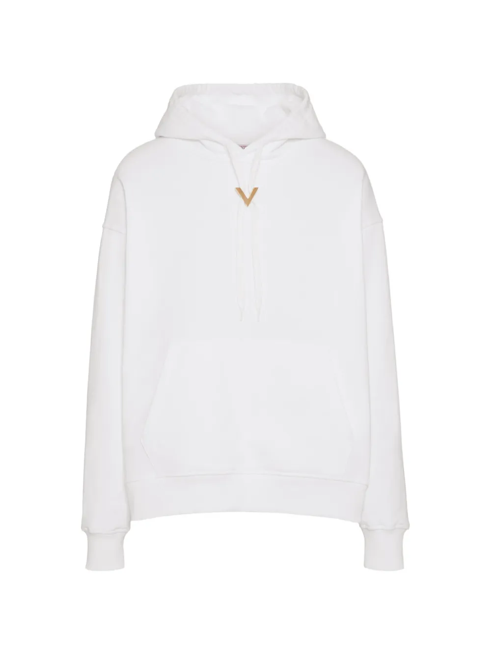 Valentino Garavani Katoenen hoodie Wit