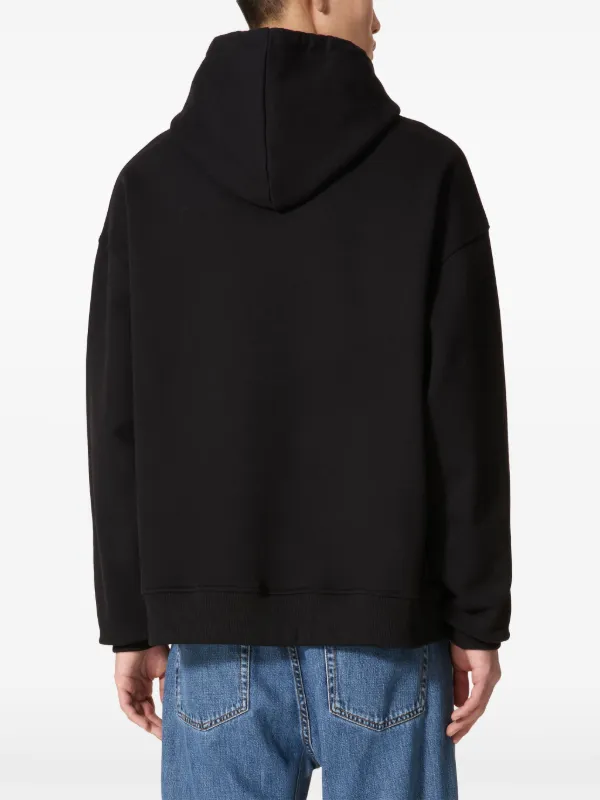Valentino Garavani Vロゴ パーカー | ブラック | FARFETCH JP