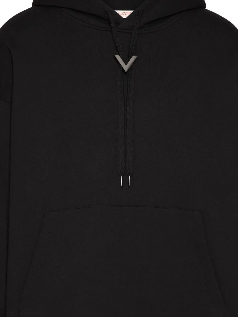 Valentino Garavani Vロゴ パーカー | ブラック | FARFETCH JP