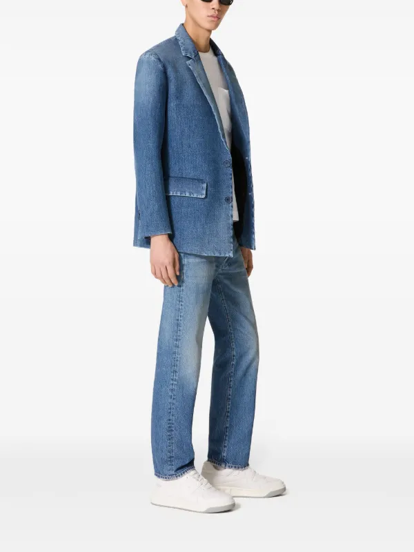 Valentino Garavani デニムジャケット | ブルー | FARFETCH JP