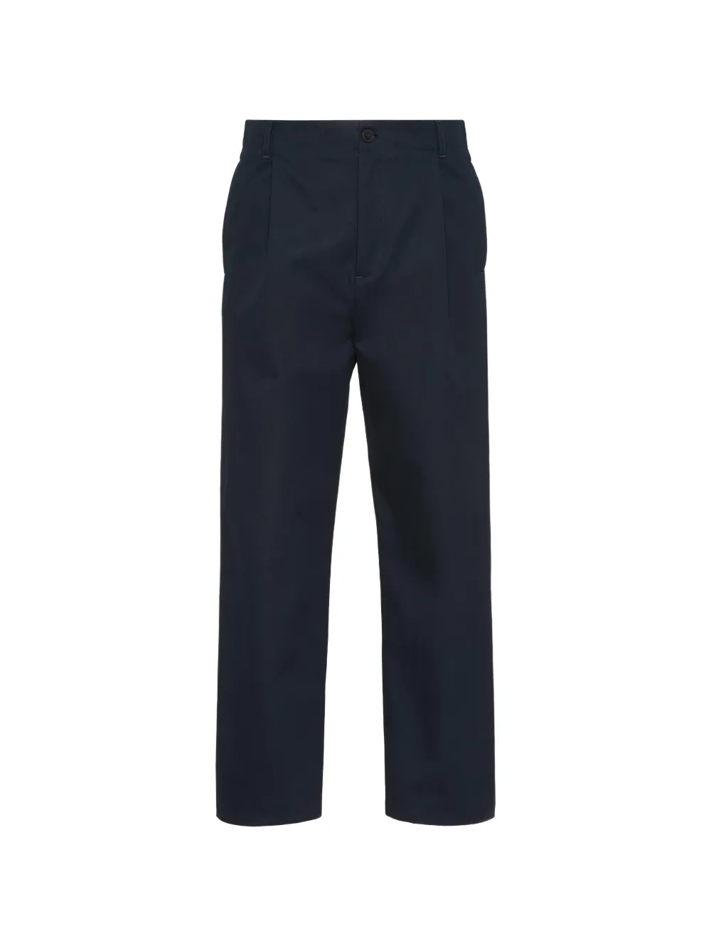 Valentino Garavani Katoenen gabardine pantalon Blauw