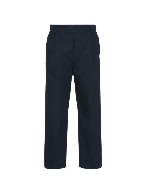 Valentino Garavani cotton gabardine trousers