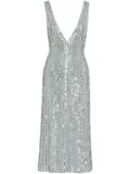 Valentino Garavani sequined dress - Silver