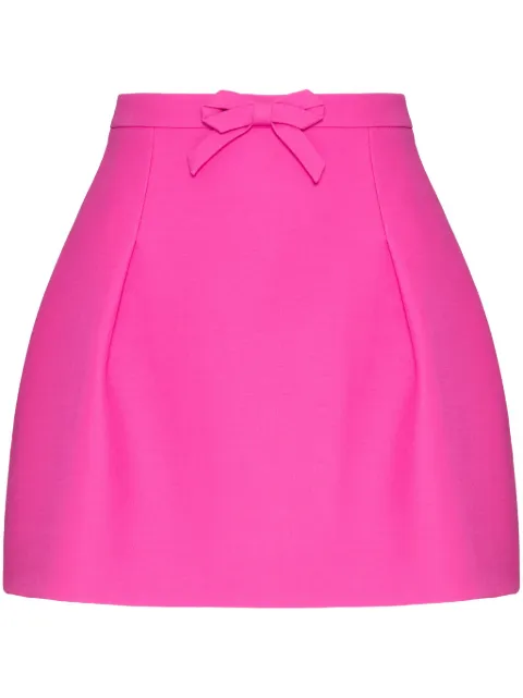 Valentino Garavani Crepe Couture mini skirt