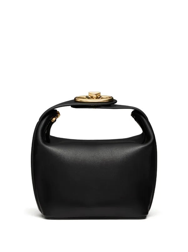 Valentino Garavani VLogo The Bold Edition Leather Mini Bag Black FARFETCH IE