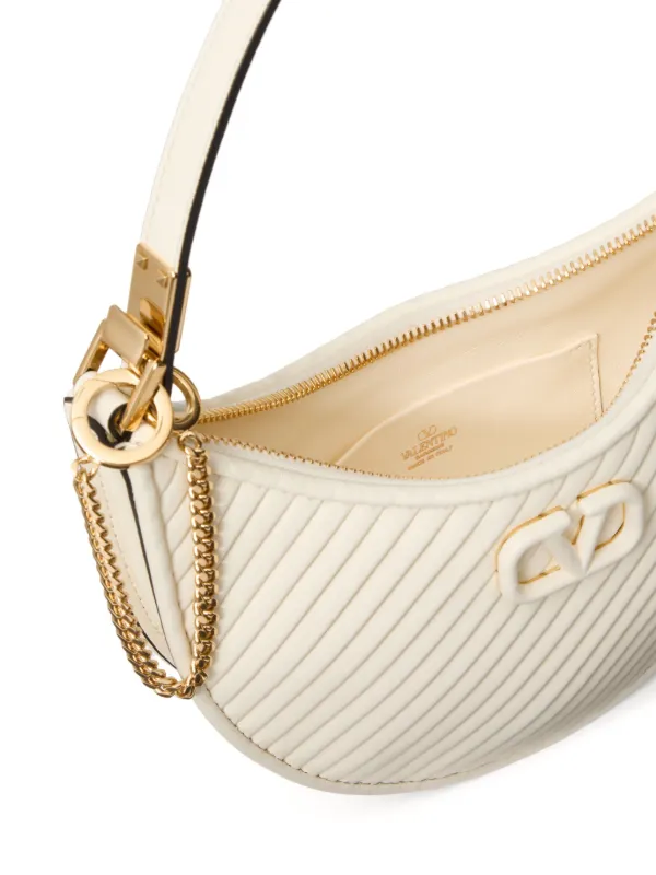【VIP価格】VALENTINO Vロゴ シグネチャー ミニホーボーバッグ Valentino Garavani Vロゴ シグネチャー ホーボーバッグ ミニ
