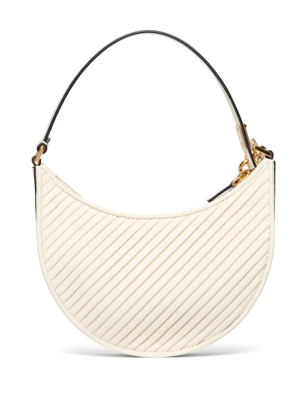 Valentino Garavani Mini VLogo Signature Hobo tas Beige