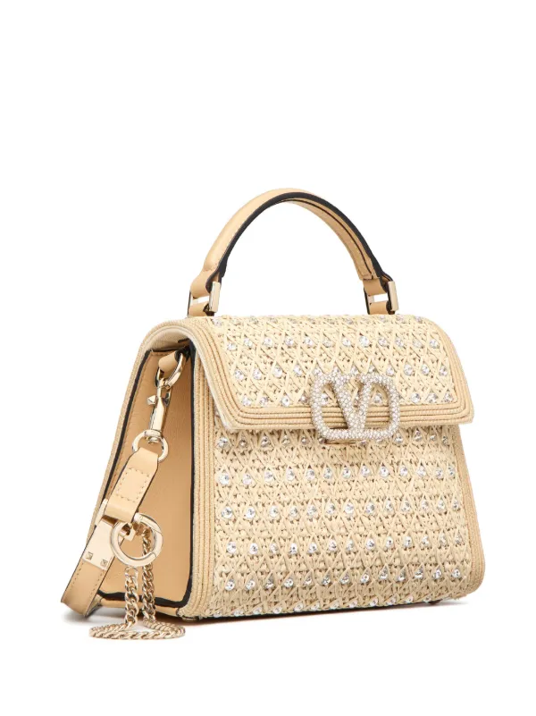 Valentino Garavani VSling Mini Bag | Neutrals | FARFETCH