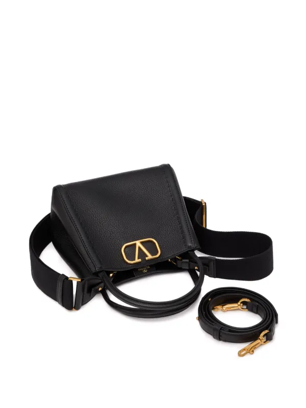 【VALENTINO】 Alltime Small leather crossbody bag Valentino Garavani - Alltime Leather mini crossbody bag