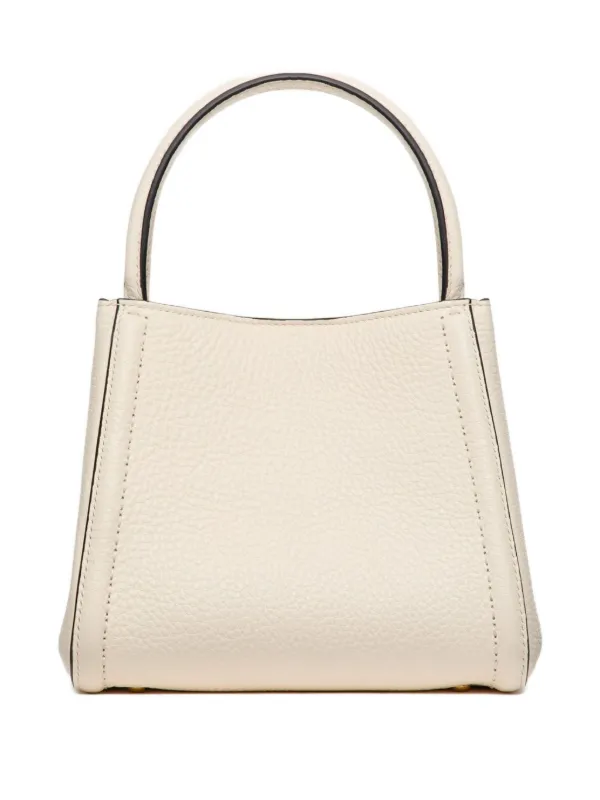 VALENTINO GARAVANI ★ レザー ハンドバッグ / 2色 Valentino Garavani Alltime レザーハンドバッグ S