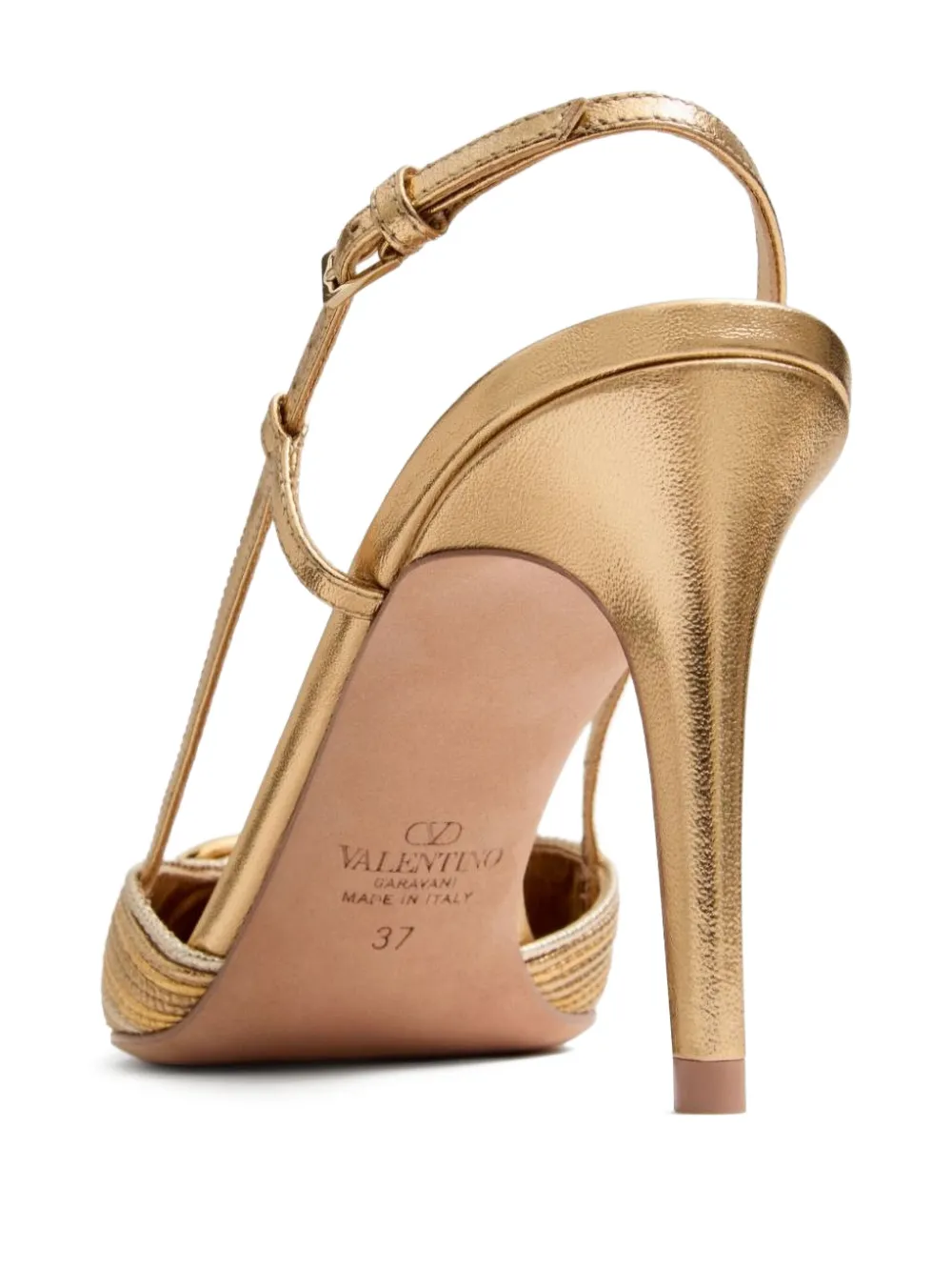 Valentino Garavani 80mm VLogo Signature slingback pumps | Heeled Pumps | Image 2