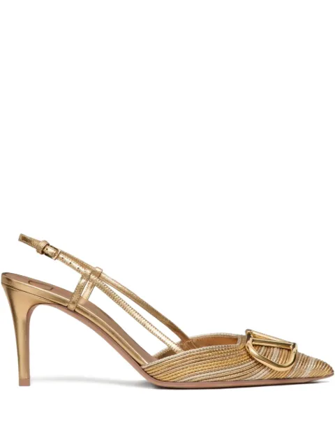 Valentino Garavani escarpins Vlogo Signature 80 mm à bride arrière