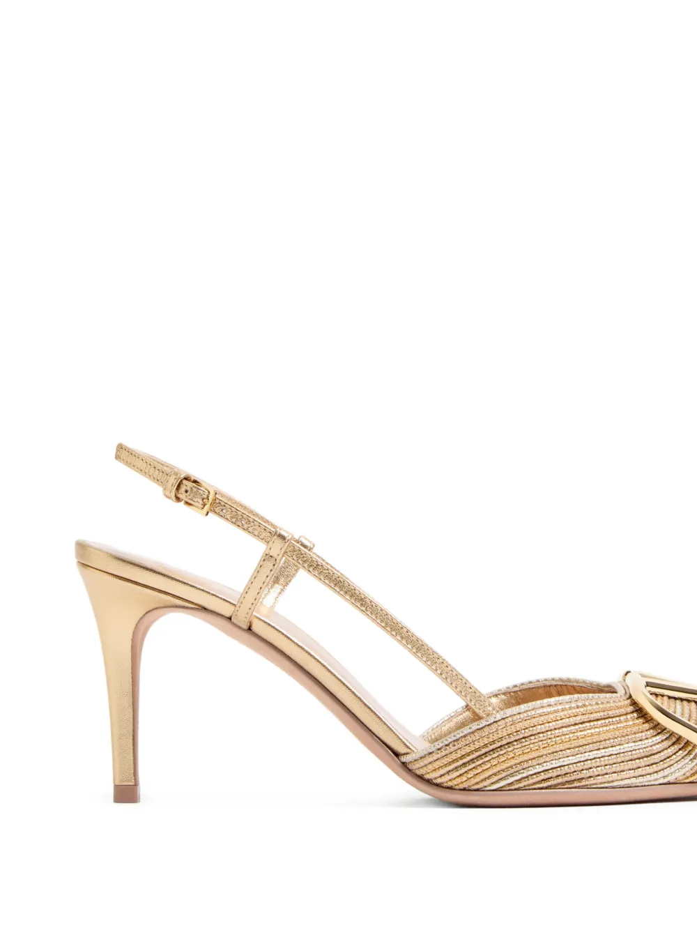 Valentino Garavani Vロゴ シグネチャー スリングバック パンプス