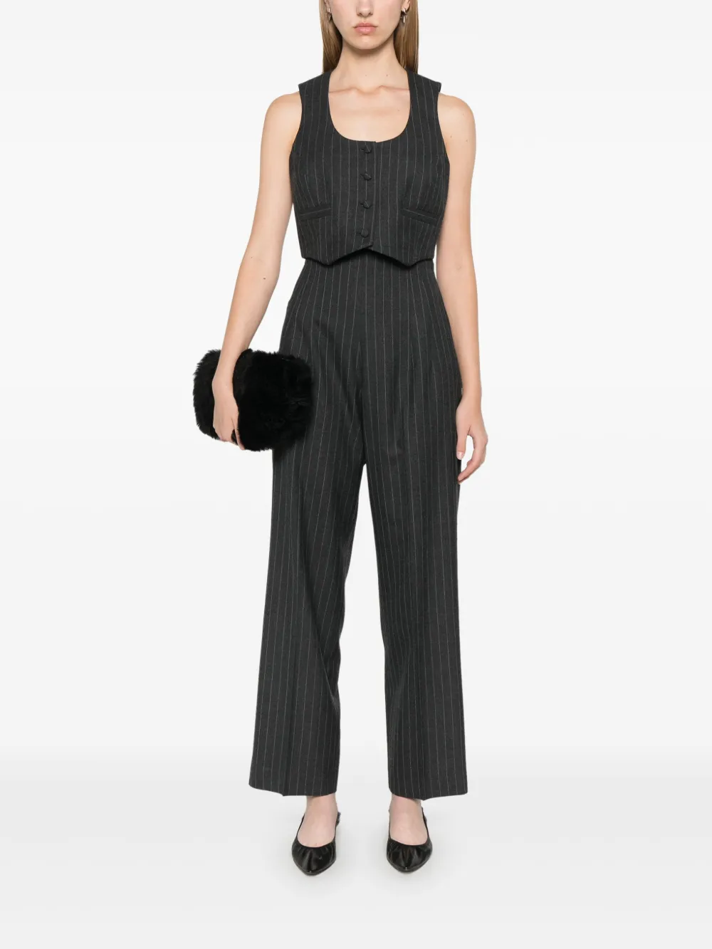 RACIL La Femme trousers - Grijs