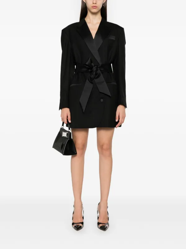 knee length dresses for ladies Tux Mini Dress main image 0