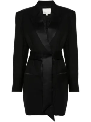 black tuxedo dress womens Fleur Du Mal Mini | Occassion Dress Cato Fashions | Cato Color:TURQUOISE Indochino suits are built